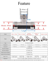 1PC RF Coaxial Connector Splitter N Male/Female to