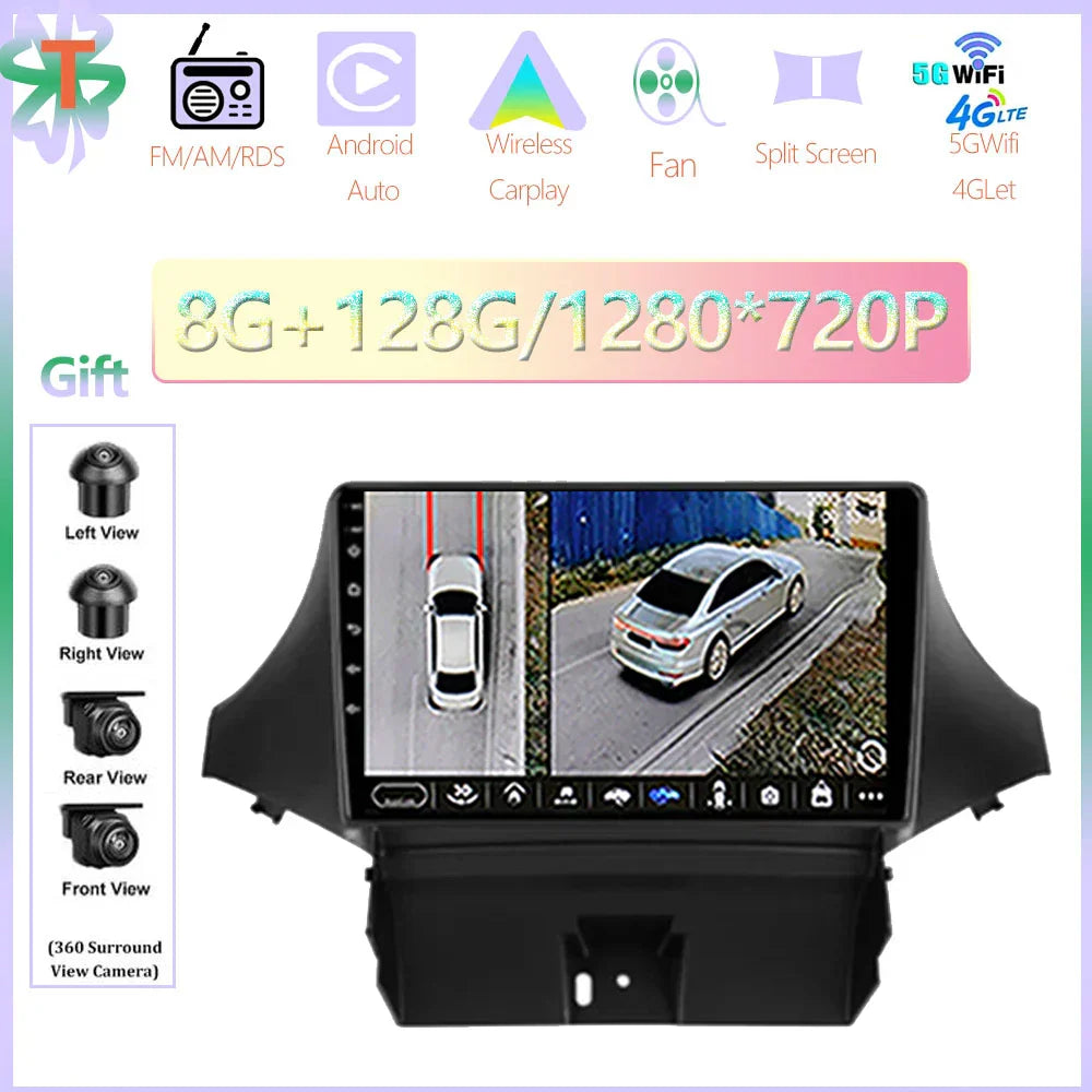 Android 13 For Chevrolet Orlando 2010  2018