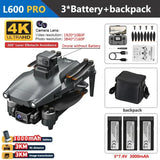 L600 PRO MAX Drone 4K Three-Axis PTZ HD