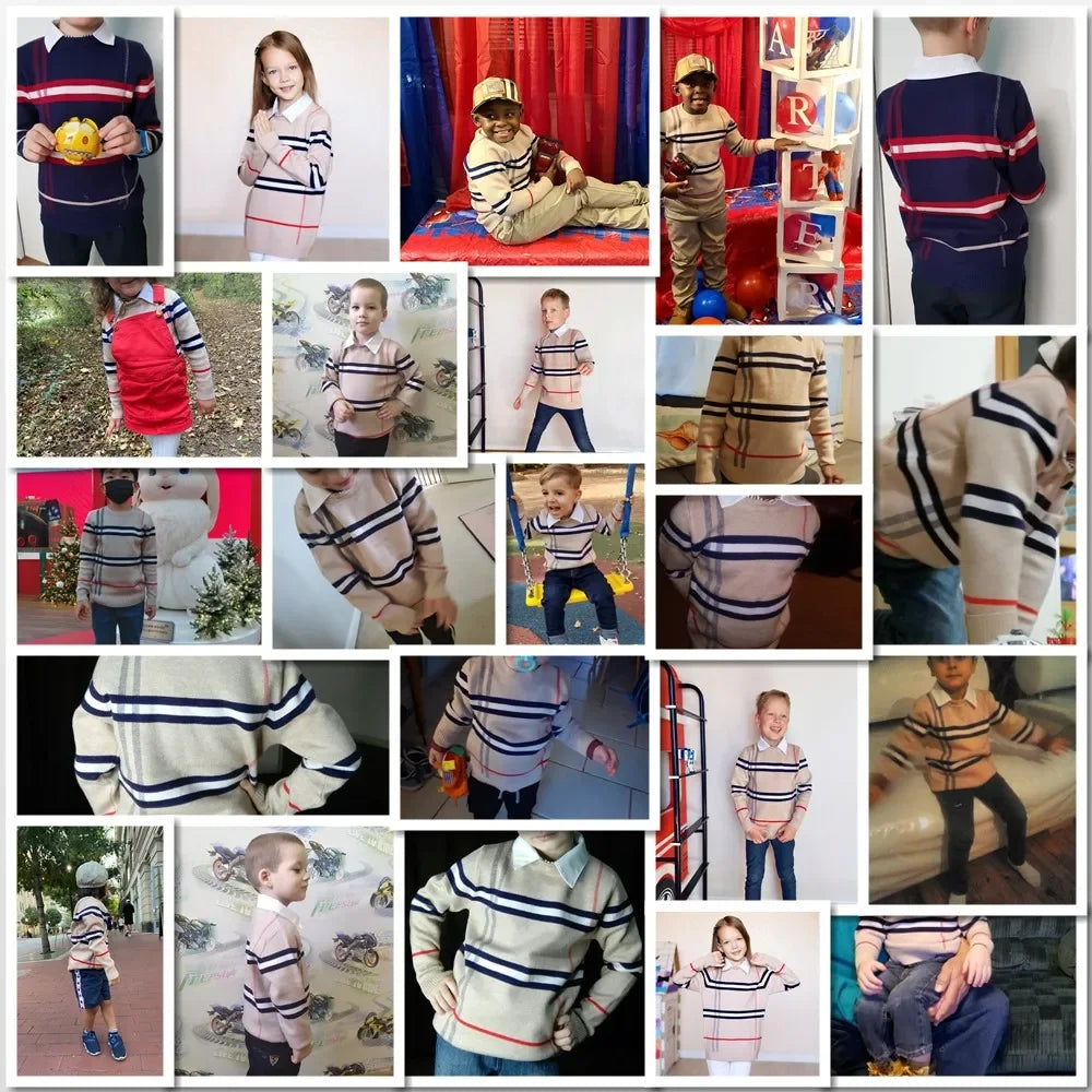 18T Toddler Kid Boy Sweater Spring Winter Clothes