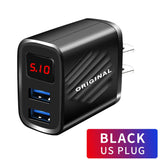 Dual USB Charger 20W Mobile Phone Charger Fast