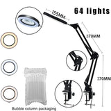 2021 NEW 200MM Diam 120 LED 8X Magnifying