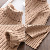 New Christmas Pure Color Fall Winter Boy Girl