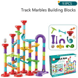 Creativity Marble Run Race Catapult Track Maze Building