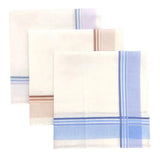 12 PCS Plaid Print Handkerchiefs Party Pocket Square