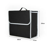 KAWOSEN Portable Foldable Car Trunk Organizer Cloth Auto