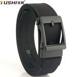 TUSHI Army Tactical Belt Quick Release Military Airsoft