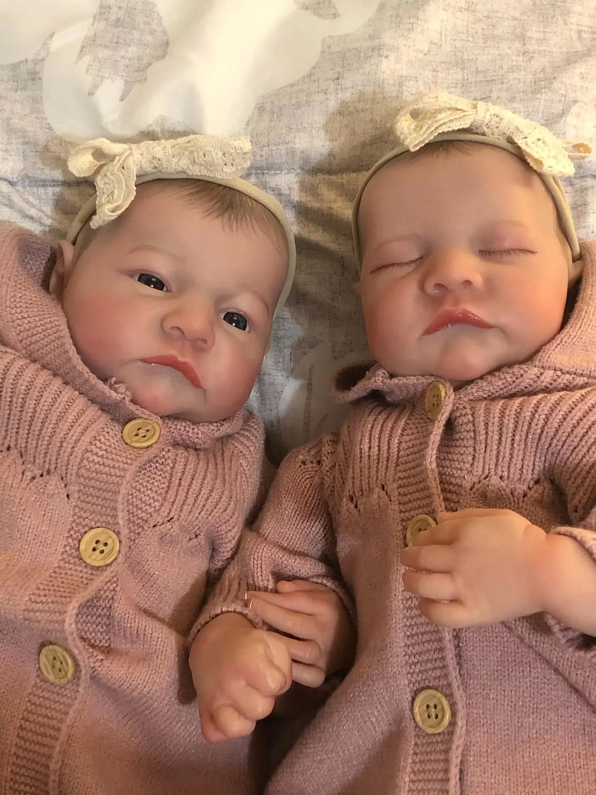 NPK 19inch Already Painted Finished Reborn Baby Doll