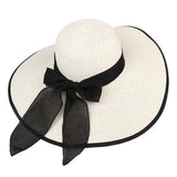 Summer Straw Hat Women's Hats Beach Holiday Visors