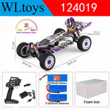 Wltoys New 124017-V8 1/12 2.4G Racing RC Cars