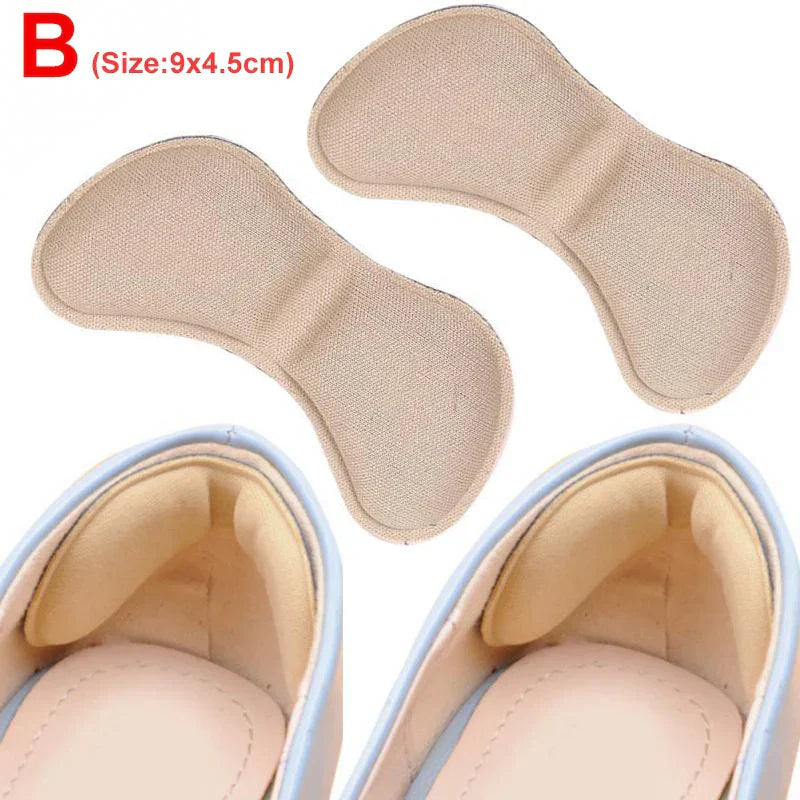 2 Pc Insoles Patch Heel Pads for Sport