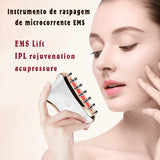 EMS micro-current electric scraping LED photon therapy face