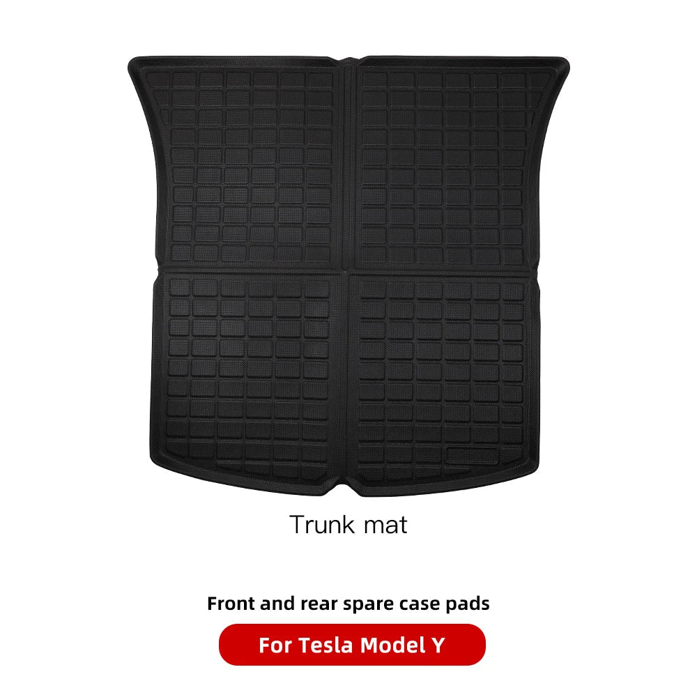 YZ For Tesla Model3 Foot Mats For TESLA