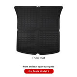 YZ For Tesla Model3 Foot Mats For TESLA