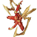 New Kaiyodo Iron Spiderman Ation Figurine Amazing Yamaguchi