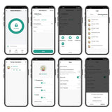Waterproof Bluetooth Tuya APP Fingerprint Access Controller Standalone