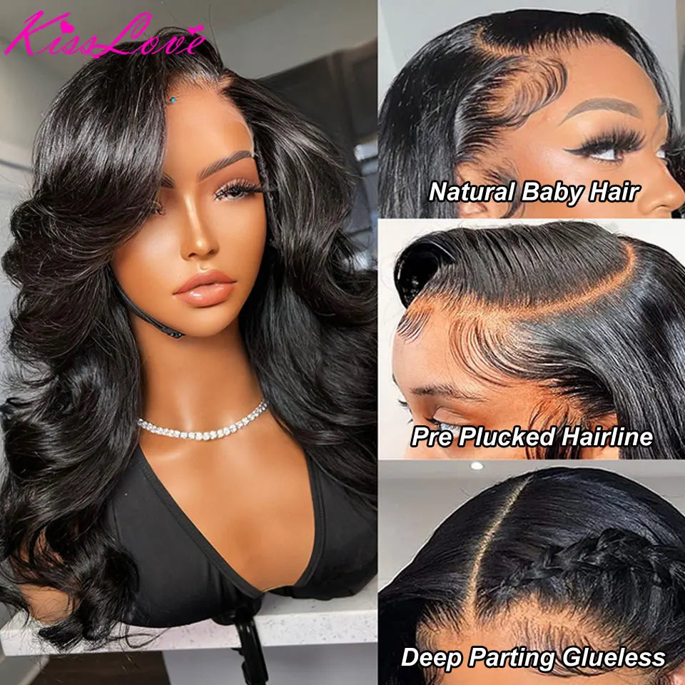 Body Wave 13x4/13x6 HD Lace Front Human Hair