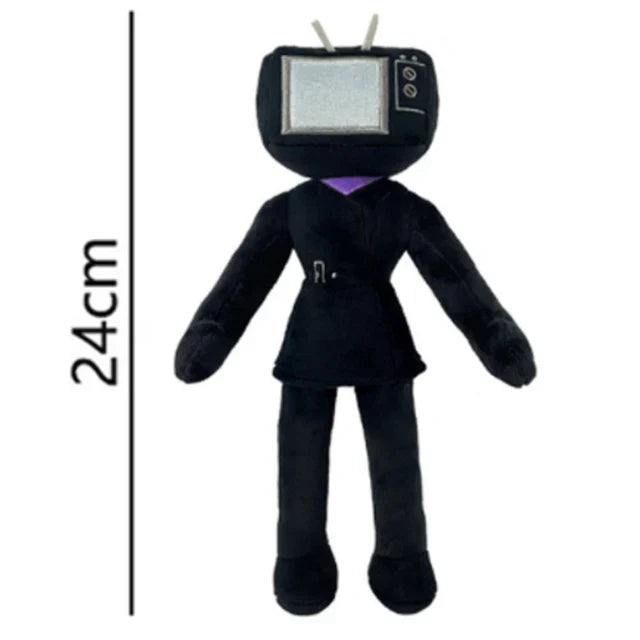 Newest Skibidi Toilet Clockman Titan TV Man Speakerman