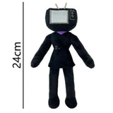 Newest Skibidi Toilet Clockman Titan TV Man Speakerman