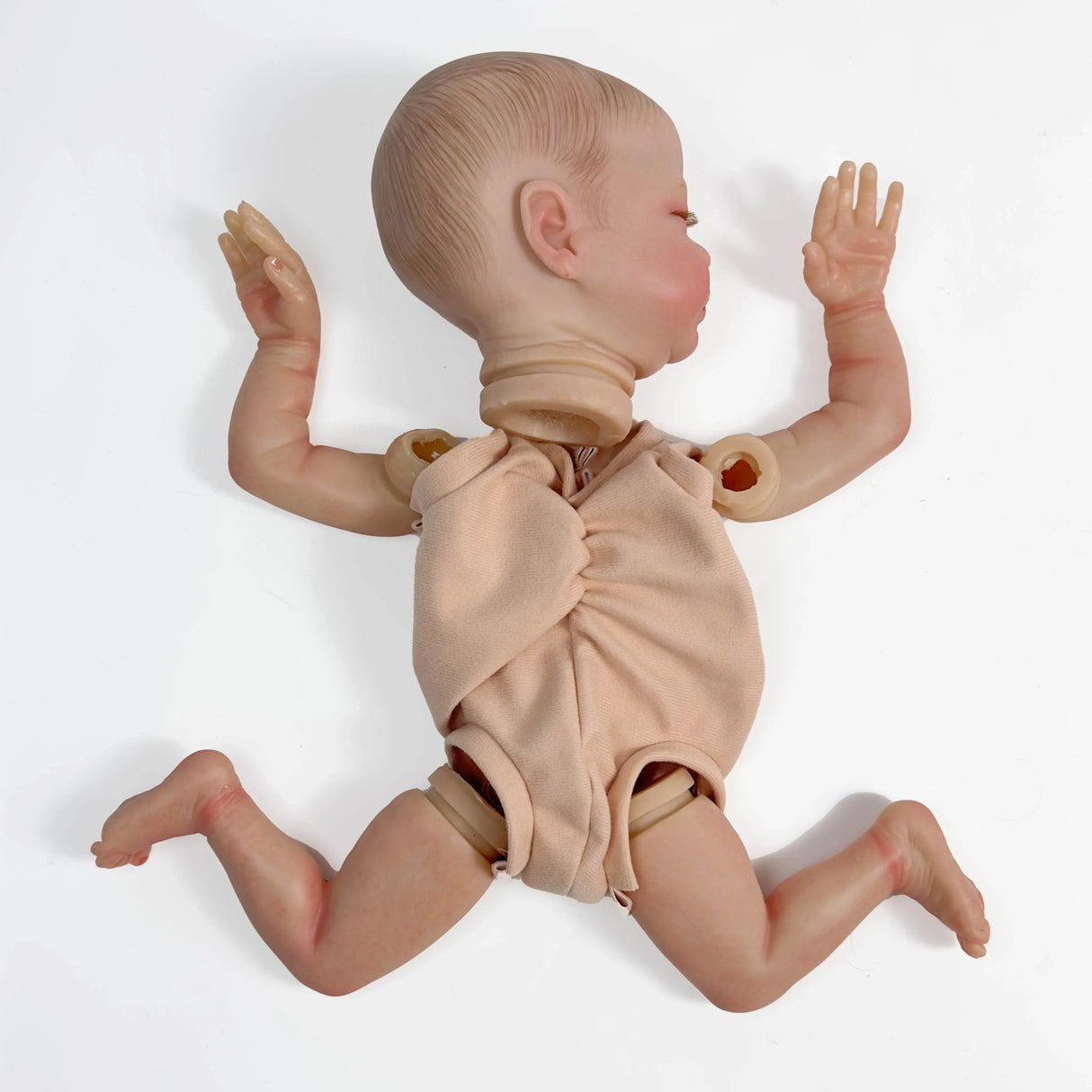 NPK 18inches Already Painted Sleeping Bebe Deliah Doll
