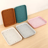 Coffeeware Teaware Tea Tray Plastic Silicone Dish Dry