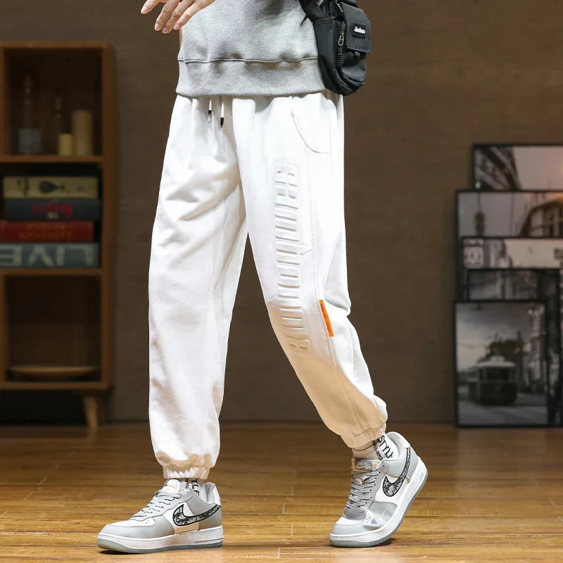 2022 New Men's Sweatpants Baggy Joggers Fashion Letter