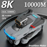 P15 Drone 8K GPS Dual Camera Professional 5G