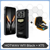 [World Premeire] HOTWAV W11 Rugged Phone 20800mAh 280LM