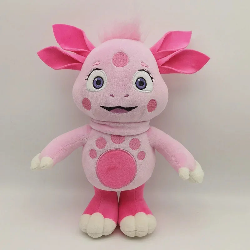 Moonzy Plushies Cartoon Animals Axolotl Dinosaur Stuffed Plushiesies