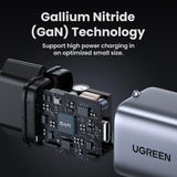 UGREEN GaN 30W Fast Charger for iPhone 15