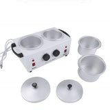 Depilatory Wax Heater Machine Double Paraffine Wax Heater