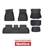 Model Y Model 3 Floor Mat 2017-2023 Luggage