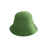 Korean Version Of Women Straw Hat Summer Breathable