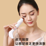 Electric Bian stone long handle scraping board, eye