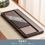 Kitchen Gadget Tea Tray Wood Coffeeware Teaware Office
