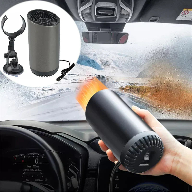 12V Car Heater Vehicle Heating Cooling Fan Portable