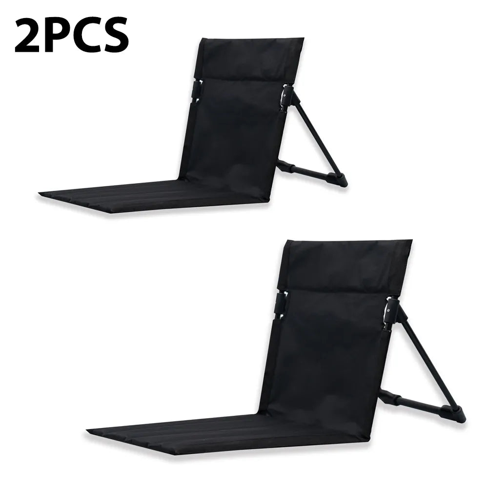 Lightweight Comfortable Single Folding Chair Outdoor Camping Garden