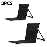 Lightweight Comfortable Single Folding Chair Outdoor Camping Garden