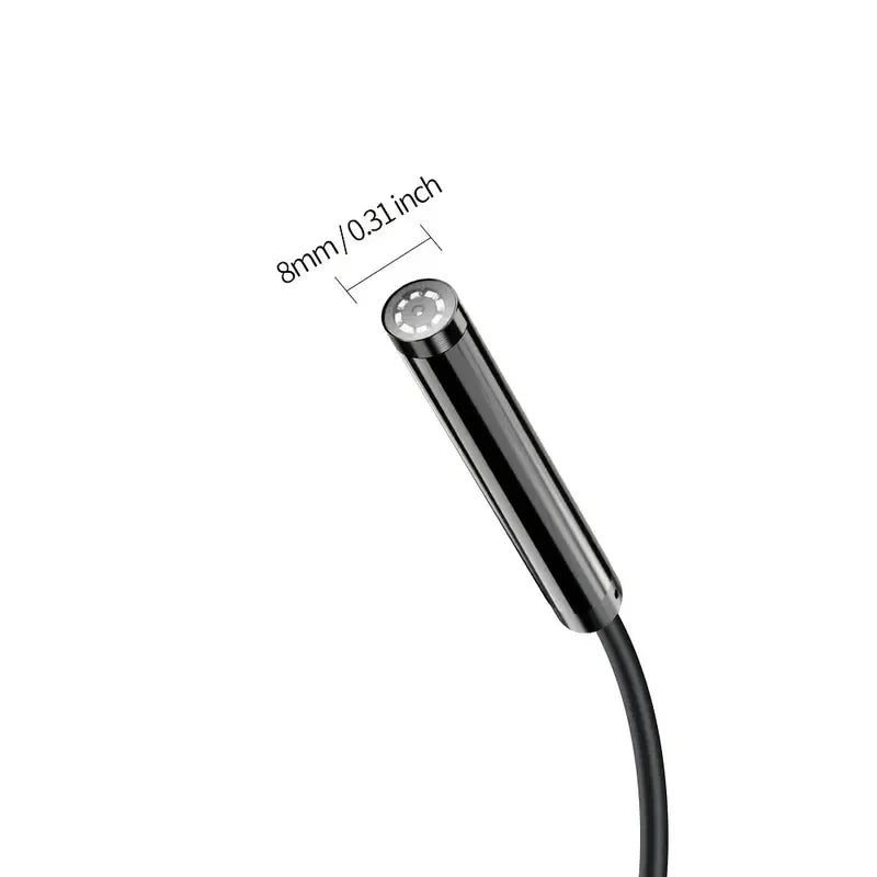 Endoscope for IOS 8mm 720P Borescope Inspection Snake