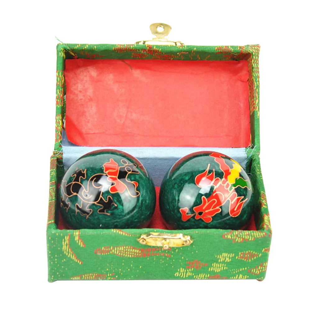 2pcs Yin Yang Relaxation Therapy Handball Fitness Finger