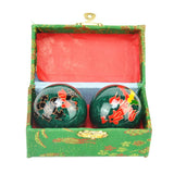 2pcs Yin Yang Relaxation Therapy Handball Fitness Finger