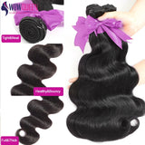 32 36 40 Inch Body Wave Bundles Human