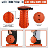 Portable Folding Camping Stools, Outdoor Telescopic Picnic Stools,