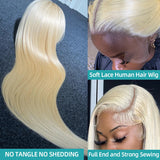 Rosabeauty 40 Inches 613 Honey Blonde 13X6 HD