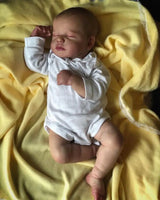 50CM Realistic Finished Bebe Reborn Silicone Vinyl Cloth