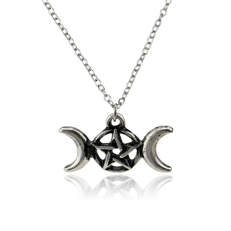 Movie Supernatural Dean Leather Rope Coppery Pendant Necklace