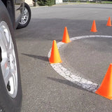 8Pcs 23cm Traffic Prop Cones Toy Multipurpose Construction