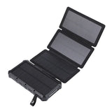 Portable Cute Folding Charger Travel Powerbank Led Solar