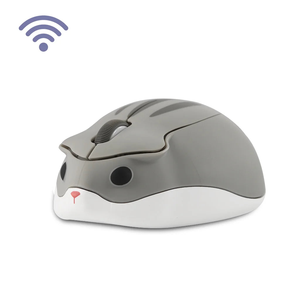 Cute 2.4G Wireless Bluetooth Mouse Mini Optical Silent