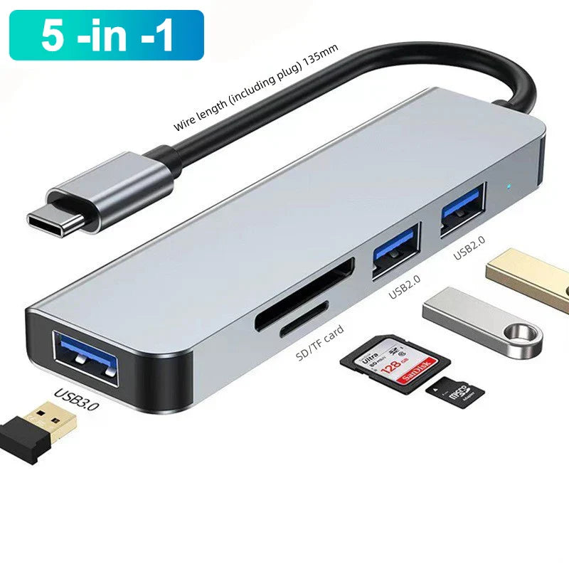 USB C Docking Station USB C Hub Multiple